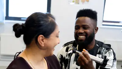 Audiology- Subject page header