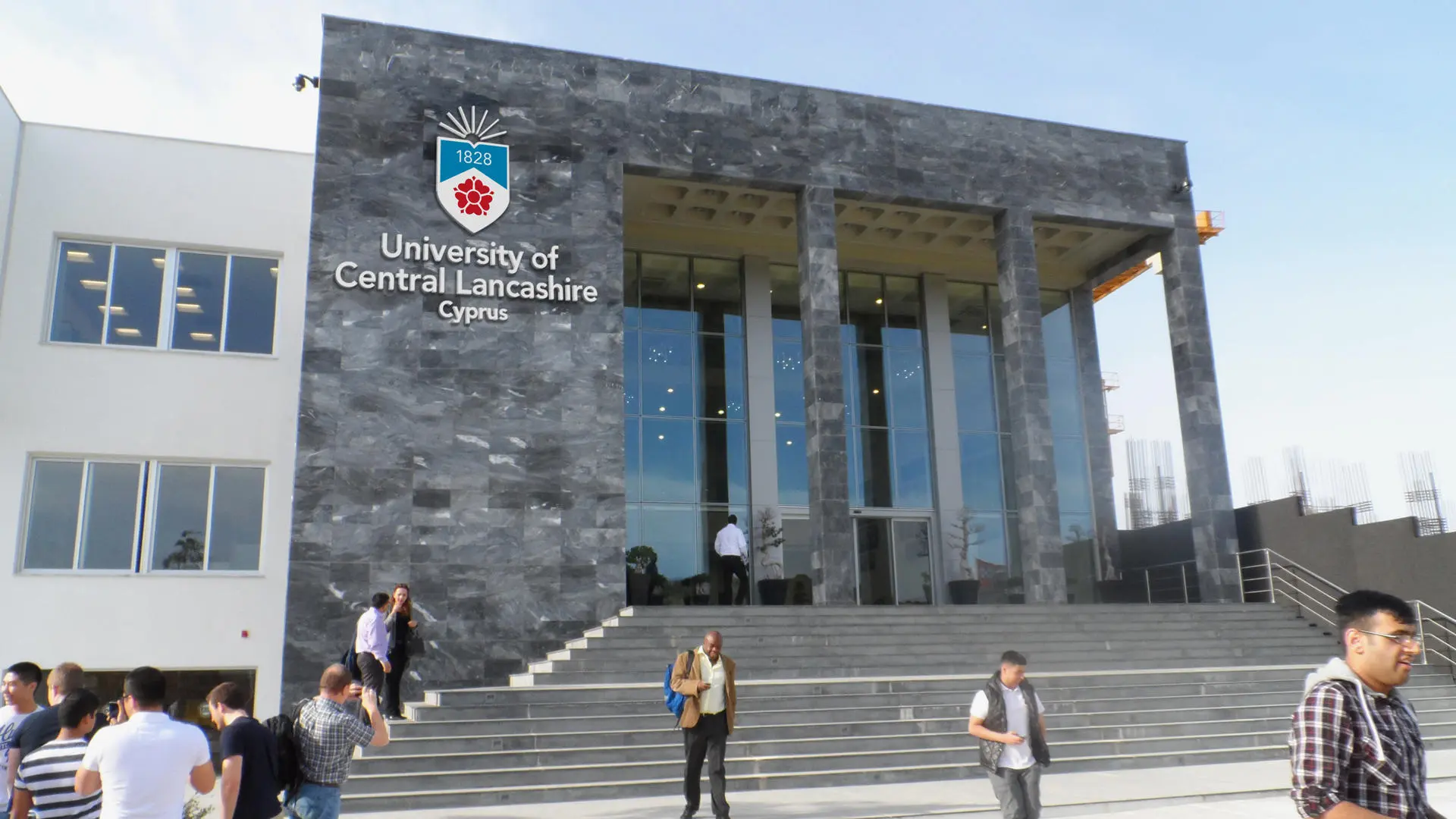 Cyprus Campus main building