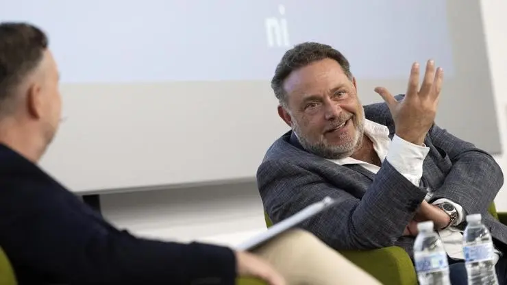 UCLan Honorary Fellow and Actor, John Thomson