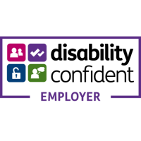 Disability Confident Employer logo