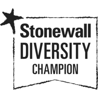 Stonewall Diversity Champion logo