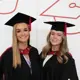 Graduate partner students Emily Gray and Naomi Embury