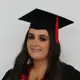 Partner graduate student Kelsey Horn