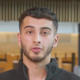 screenshot from youtube video of a student giving advice about clearing