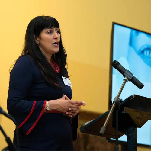 Dr Roxanne Khan, Director of the HARM Network